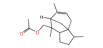 Cedr-8-en-13-yl acetate